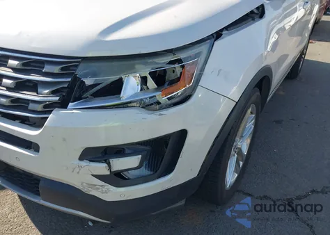 2016 Ford Explorer Xlt z USA, uszkodzony, nr VIN 1FM5K8D81GGC81284